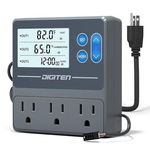 Digital Temperature Humidity Controller Pre