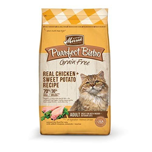 Purrfect Bistro Grain Free Natural Dry Cat Food For Adult Cats (12 Pound (Pack of 1))