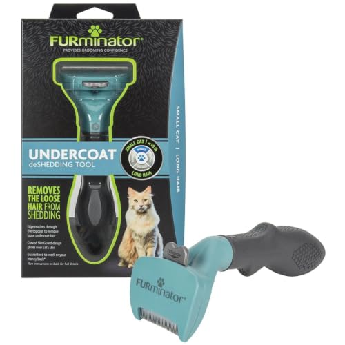 deShedding Tool For Small Cats (Small / long hair)