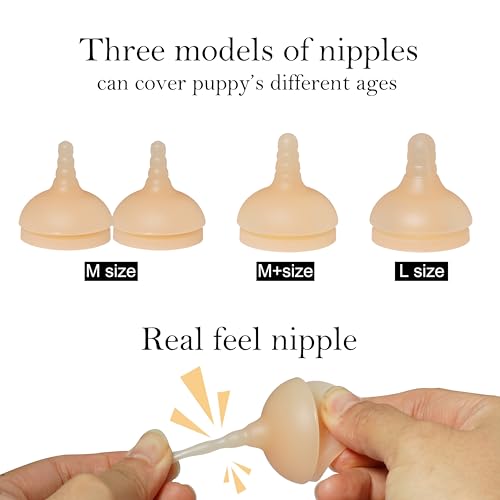 Puppy Feeder Bottle (300ml for Small/Medium Breed Puppy)