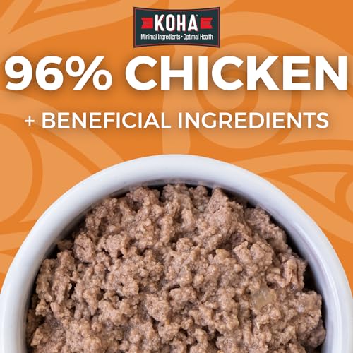 Limited Ingredient Diet Chicken Pate for Cats (3 Ounce (Pack of 24))