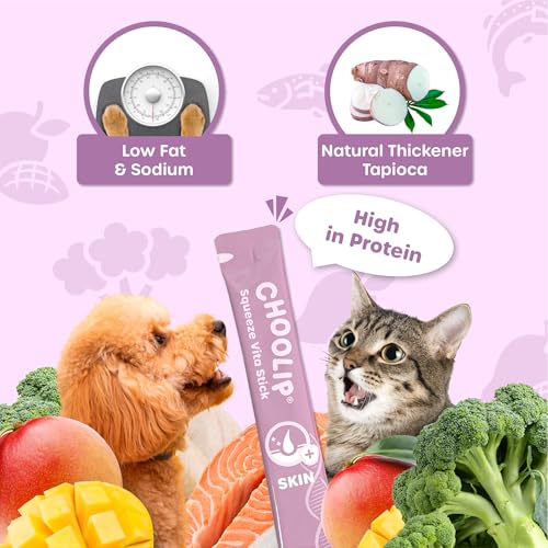 Squeeze Vita Stick Lickable Cat and Dog Treats
