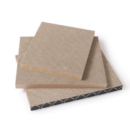 Refill Scratch Pads Vertical Cat Scratcher Box Indoor Cats