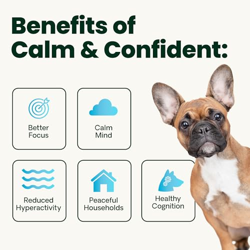 Calm & Confident Chews for Dogs (120 Chews)