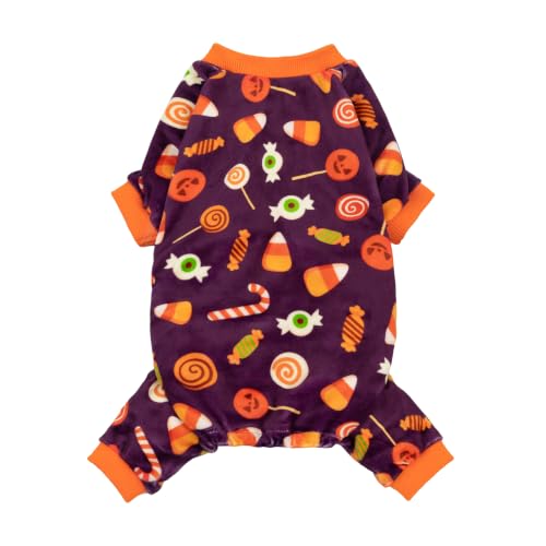 Halloween Candy Dog Pajamas (Candy / XX-Large)