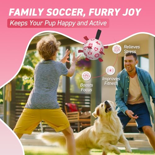 Valentines Gift Dog Toys (Pink / Large Size 3 (8 Inch))