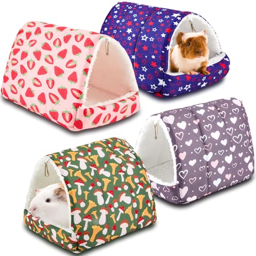 Guinea Pig Hideout Bed Washable House Cage (7.9 in / Classic)