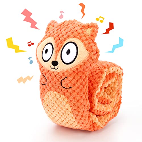 Squeak Dog Puzzle Toys IQ Training (Fox)