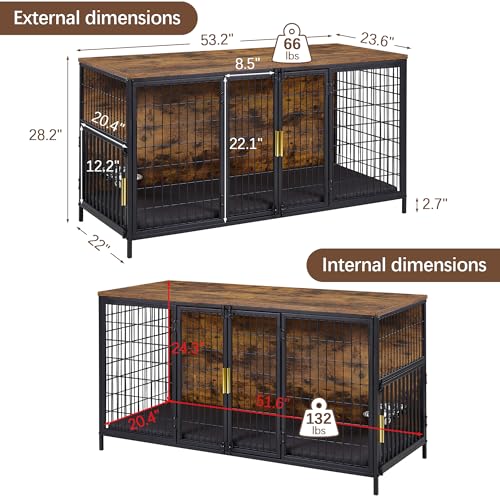 Dog Crate Furniture for Medium