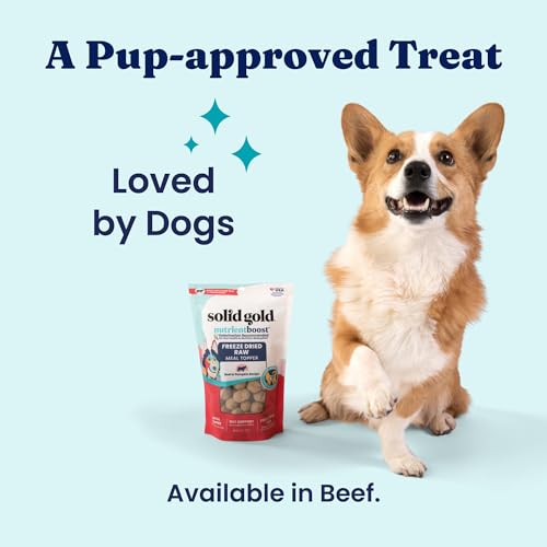 Freeze Dried Dog Food Topper & Treats (5.5 Ounce)