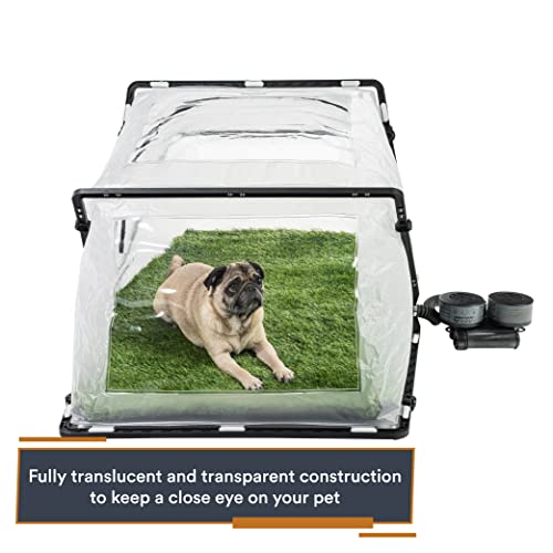 FirstBreed Animal Ark Dog Gas Mask (Standard Kit (No MB-90 PAPR or Filters))