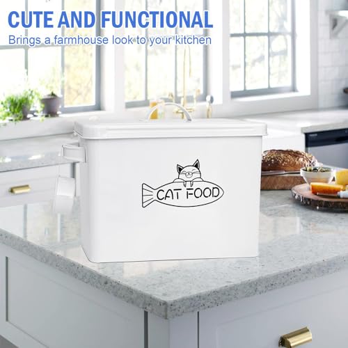 Large Dog and Cat Food Storage Container (Large)
