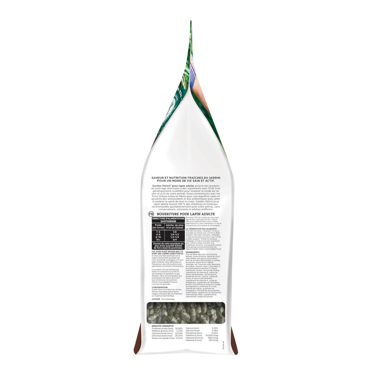 Garden Select Adult Rabbit Food (8 Pound (Pack of 1))