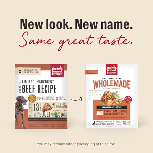 Wholemade 6 Ingredient Grain Free Beef Recipe