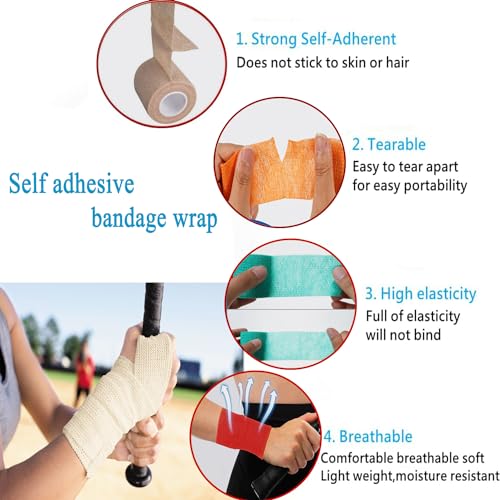 Self Adhesive Tape Wrap (6colors)