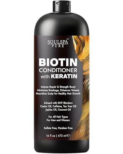 Biotin Conditioner with Keratin