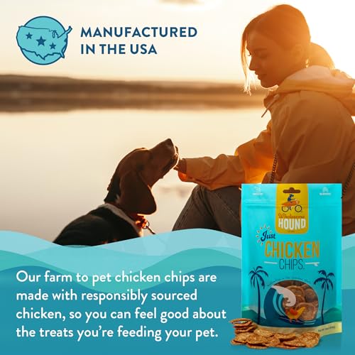 Chicken Chips Dog Treats (16 Ounce (Pack of 1))