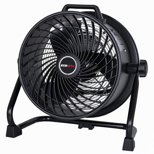 Drum Fan 16 Inch High Velocity Industrial Shop Fan (16Inch)