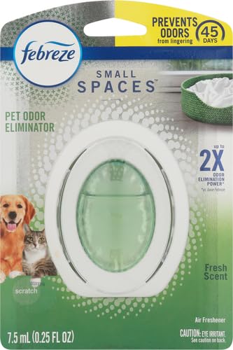 SMALL SPACES Pet Odor Eliminator Air Freshener (0.25 Fl Oz (Pack of 1))