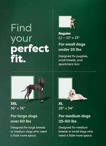 3XL Dog & Puppy Pee Pads (Clear View Top / 3XL 36"x36" 24-ct)