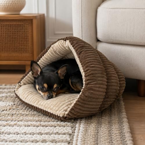 Sleep Zone Cuddle Cave (Corduroy)
