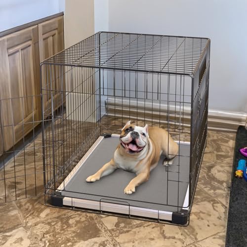 TitanNest Padded Chew (Gray / Small Dog (35.0"L x 22.0"W x 4.5"H))
