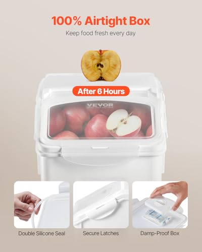 Rice Storage Container (4.5 Gallon*2)