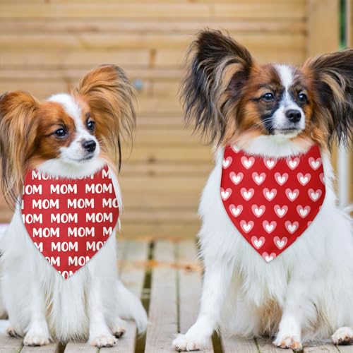 Mothers Day Dog Bandana 2 Pack (J)