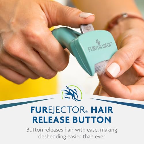 deShedding Tool For Small Cats (Small / long hair)