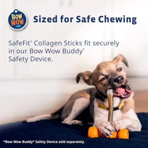 SafeFit™ Beef Collagen Sticks for Dogs (6" - Jumbo)
