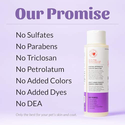Probiotic Dog Shampoo and Conditioner