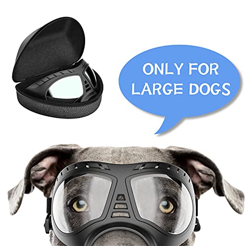 Dog Goggles Big Area Dog Sunglasses (Large)