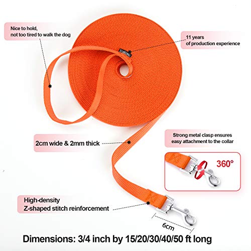 Siumouhoi Dog (Orange / 20 Feet)