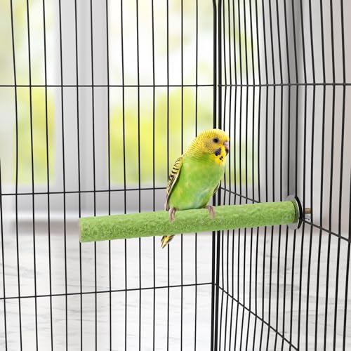 Wood Perch Stand Bird Cage Paw Beak Grinding Stick