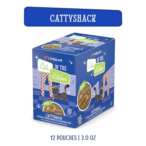 Cats in the Kitchen Slide N' Serve Grain (3 Ounce (Pack of 12))