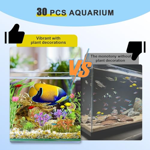 30Pcs Aquarium Plants