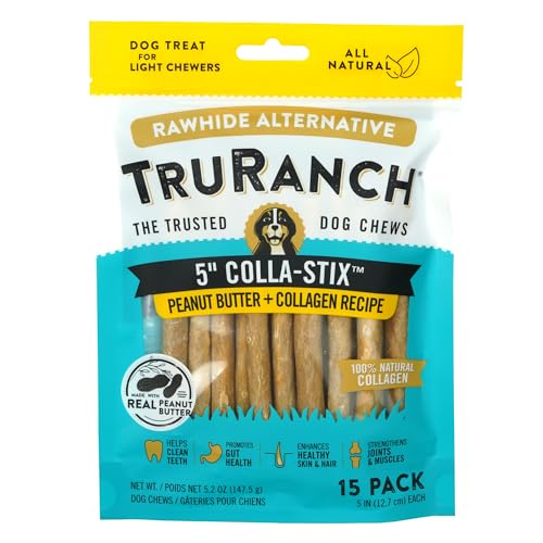 5" Collagen Sticks for Dogs