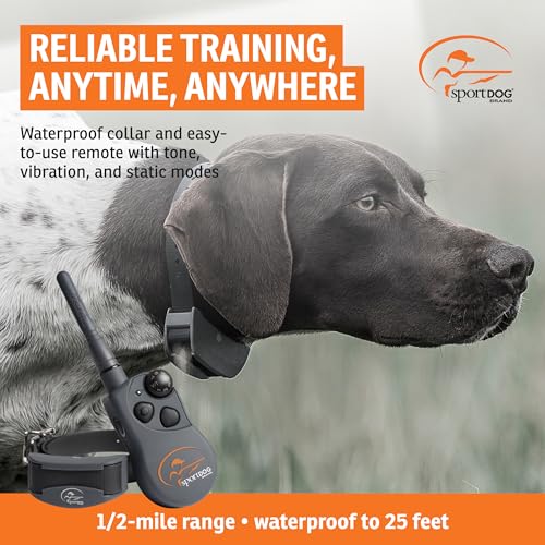 SportHunter 825X Remote Dog Trainer (SportHunter 825X - 1 Collar)