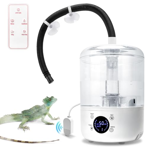 4L Reptile Humidifier Fogger