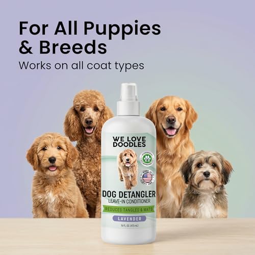 Dog Detangler Spray