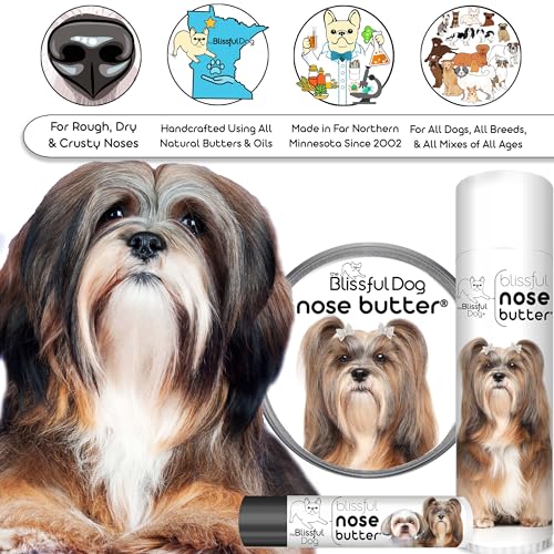 Lhasa Apso Nose Butter for Dry (Lhasa Apso / 8 Ounce)