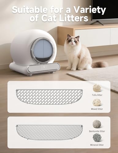 Self Cleaning Litter Box