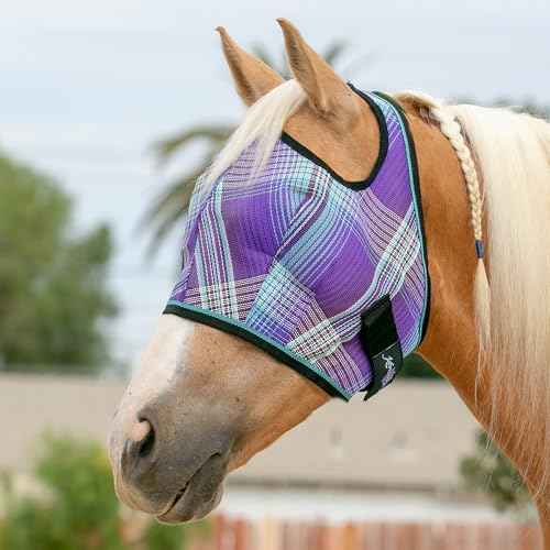 Horse Fly Mask (XL (Large Horse))