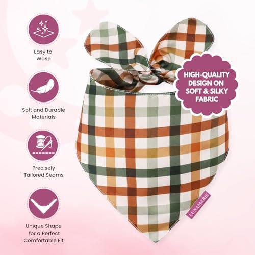 Luxury Pet Birthday Bandanas (Autumn / X-Small)
