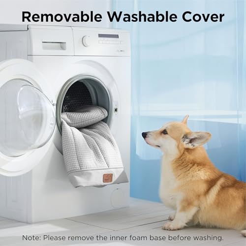 Cooling Dog Bed for Crate (35"L x 22"W x 3"Th / Cooling Grey)