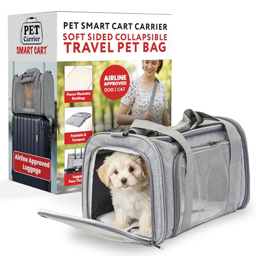 Pet Smart Cart Sport (Sport / 16.0"L x 10.0"W x 10.5"H / Grey)