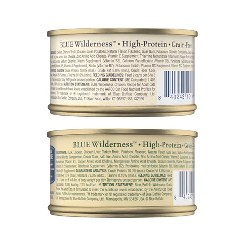 Wilderness Wet Adult Cat Food (3 Ounce (Pack of 4))