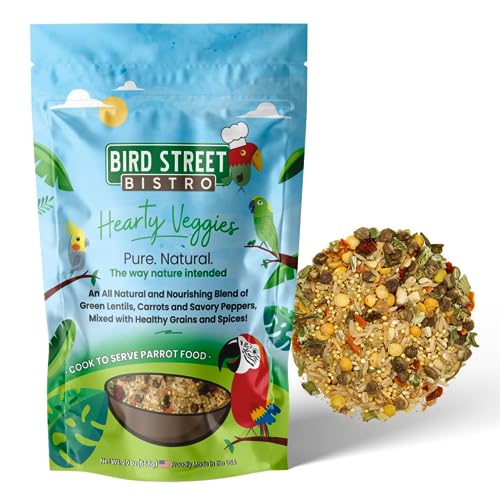 Parrot Food for Parakeets & Cockatiels (1.5 Pound (Pack of 1))