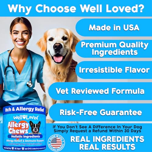 Dog Allergy Chews