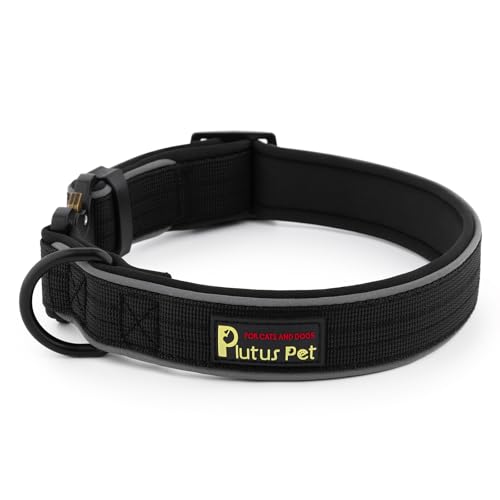 Tactical Dog Collar (XL / Black)